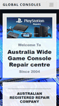 Mobile Screenshot of globalconsoles.com.au